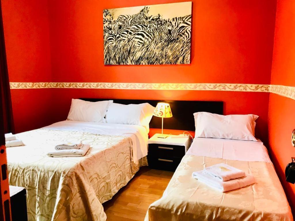 Green Guesthouse روما المظهر الخارجي الصورة