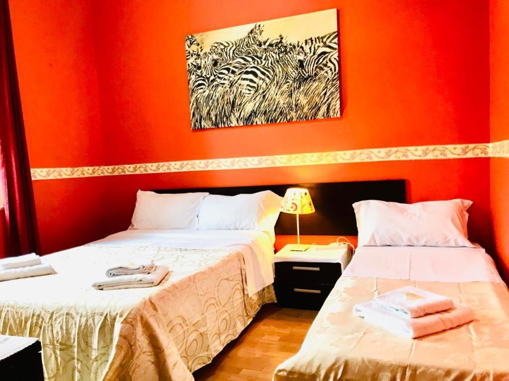 Green Guesthouse روما المظهر الخارجي الصورة