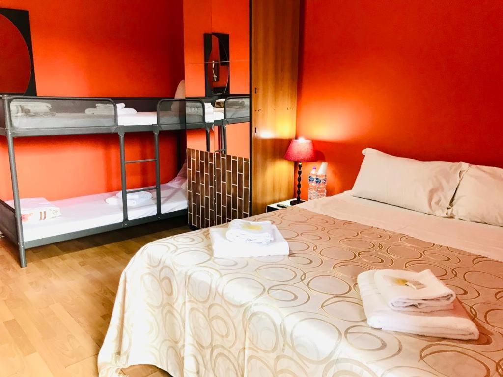 Green Guesthouse روما المظهر الخارجي الصورة