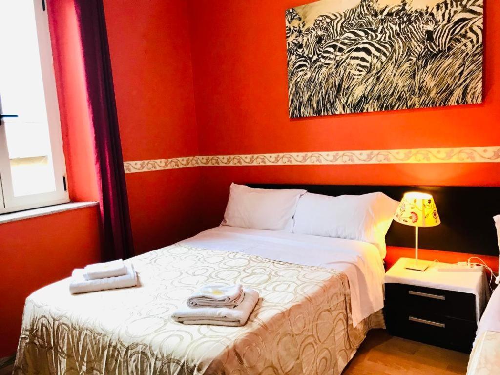Green Guesthouse روما المظهر الخارجي الصورة