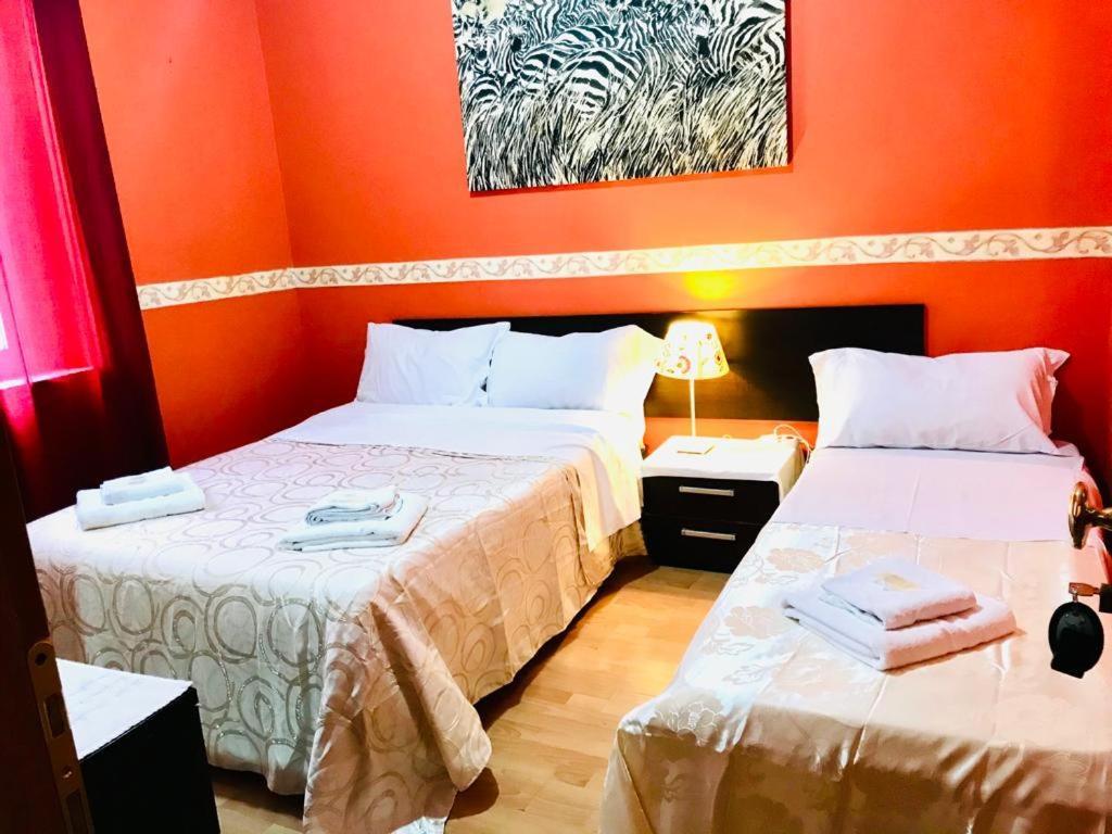 Green Guesthouse روما المظهر الخارجي الصورة