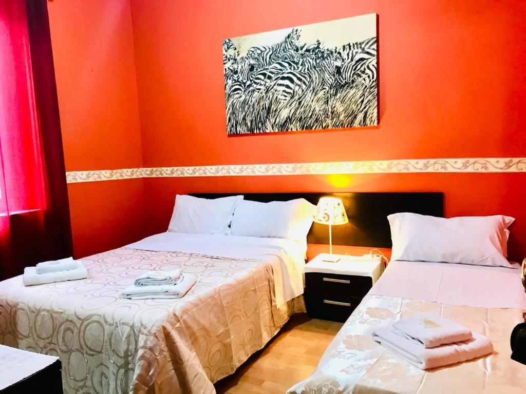 Green Guesthouse روما المظهر الخارجي الصورة