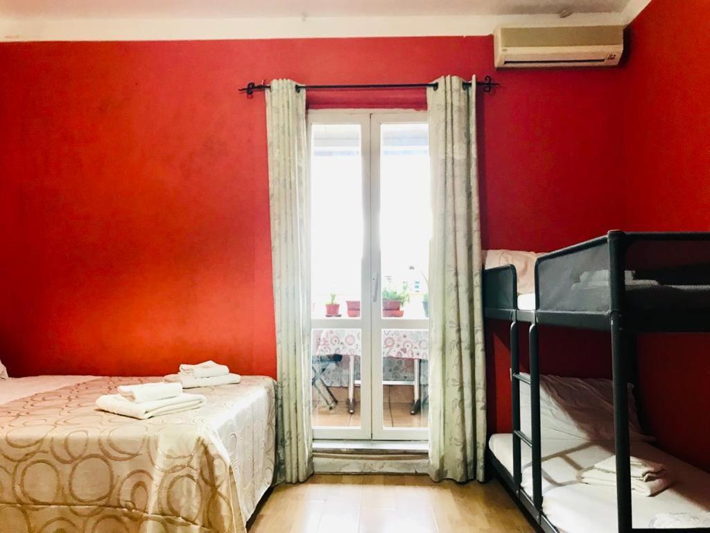 Green Guesthouse روما المظهر الخارجي الصورة