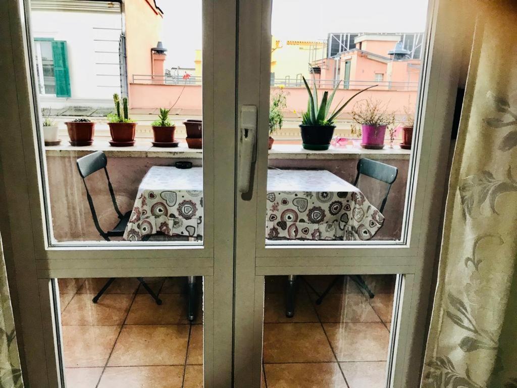 Green Guesthouse روما المظهر الخارجي الصورة