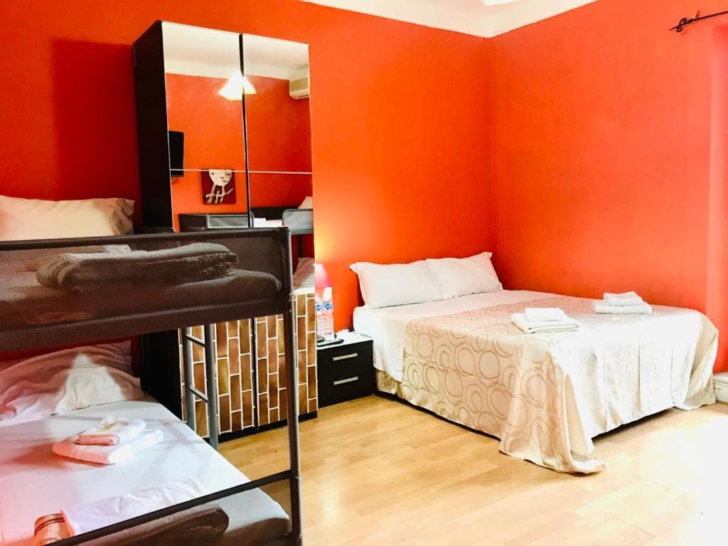 Green Guesthouse روما المظهر الخارجي الصورة