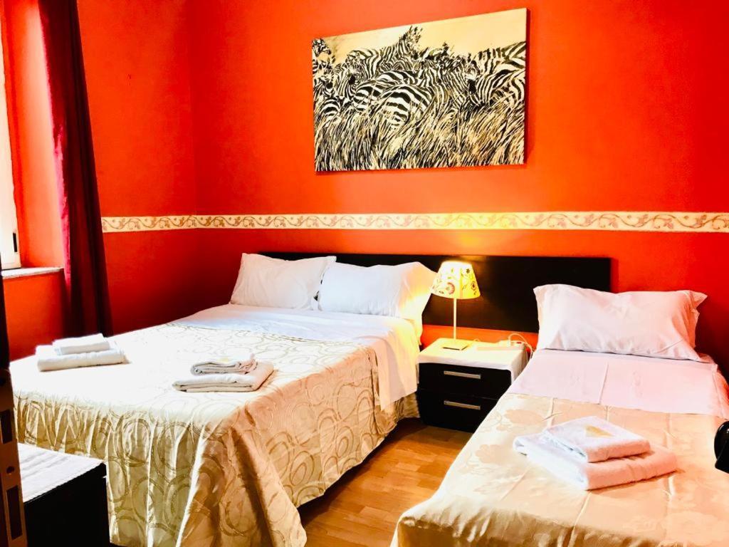 Green Guesthouse روما المظهر الخارجي الصورة