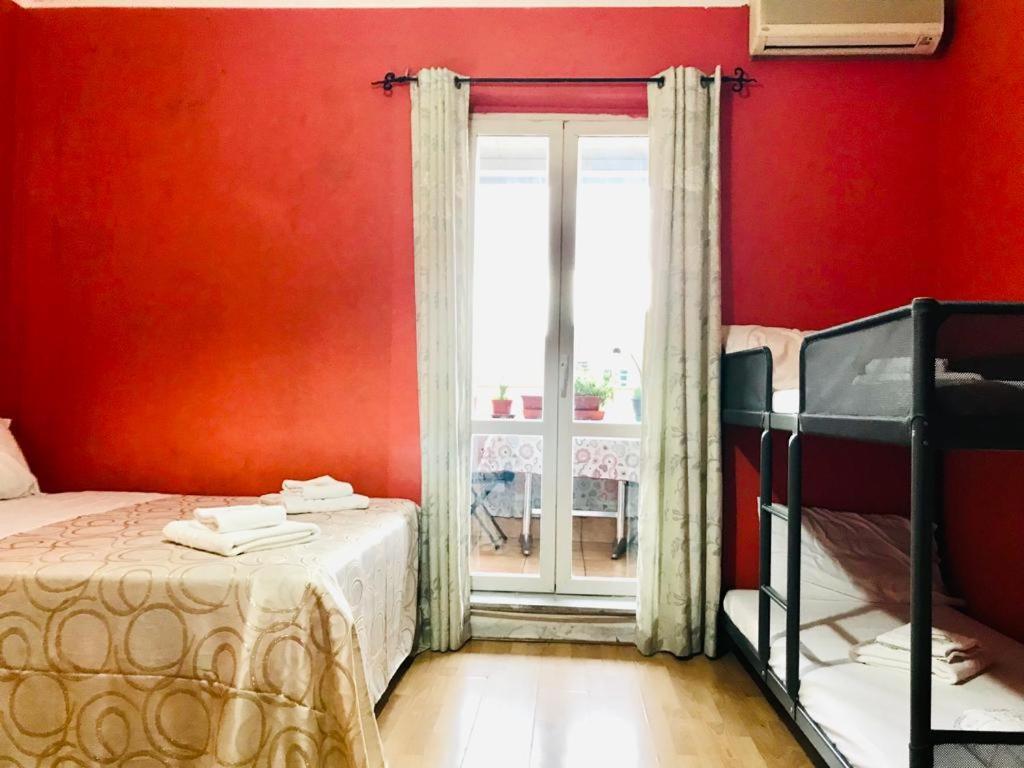 Green Guesthouse روما المظهر الخارجي الصورة