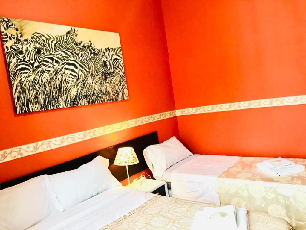Green Guesthouse روما المظهر الخارجي الصورة