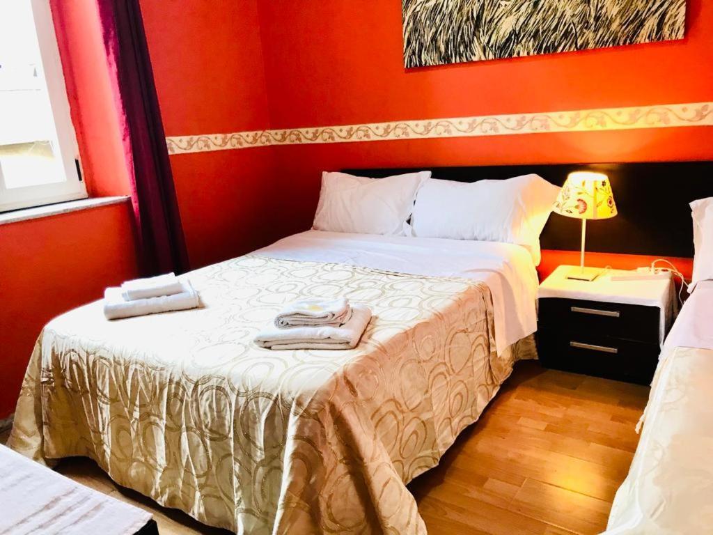 Green Guesthouse روما المظهر الخارجي الصورة