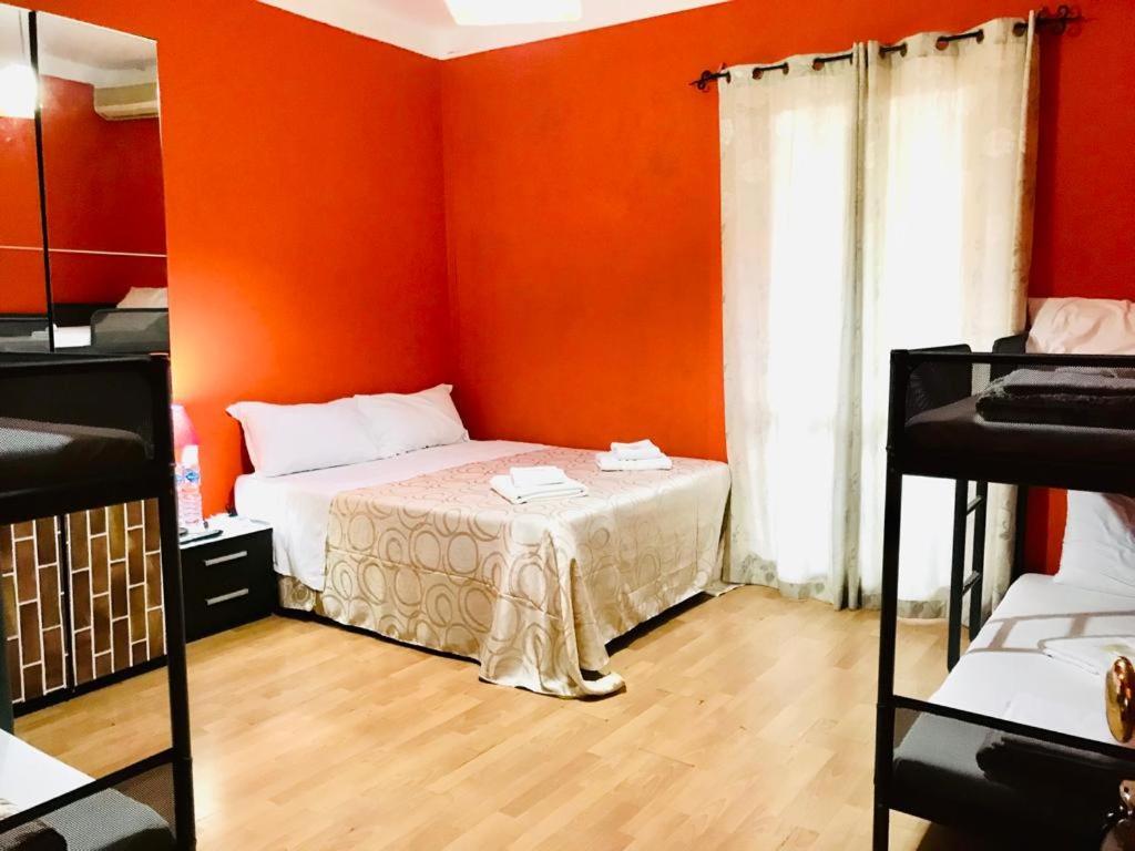 Green Guesthouse روما المظهر الخارجي الصورة