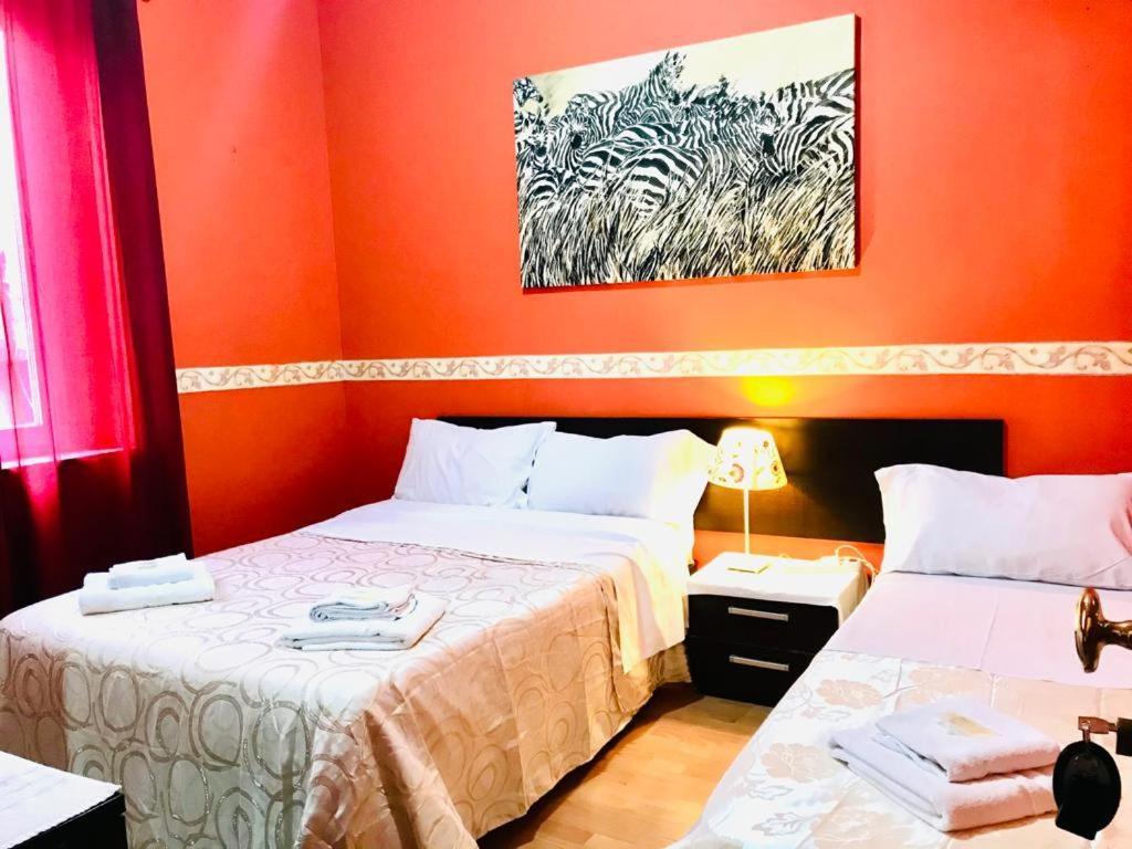 Green Guesthouse روما المظهر الخارجي الصورة