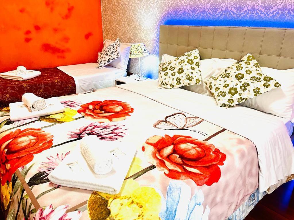 Green Guesthouse روما المظهر الخارجي الصورة