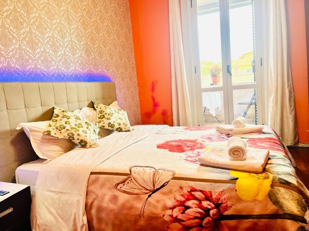 Green Guesthouse روما المظهر الخارجي الصورة