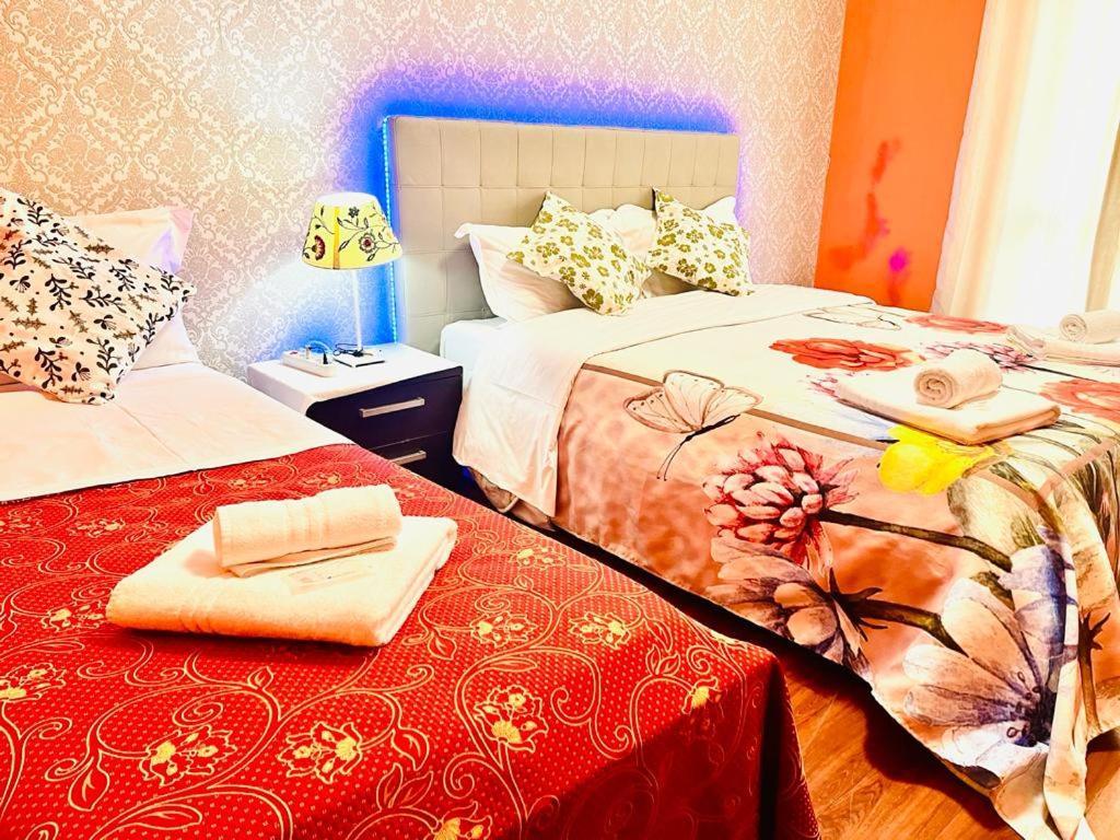Green Guesthouse روما المظهر الخارجي الصورة