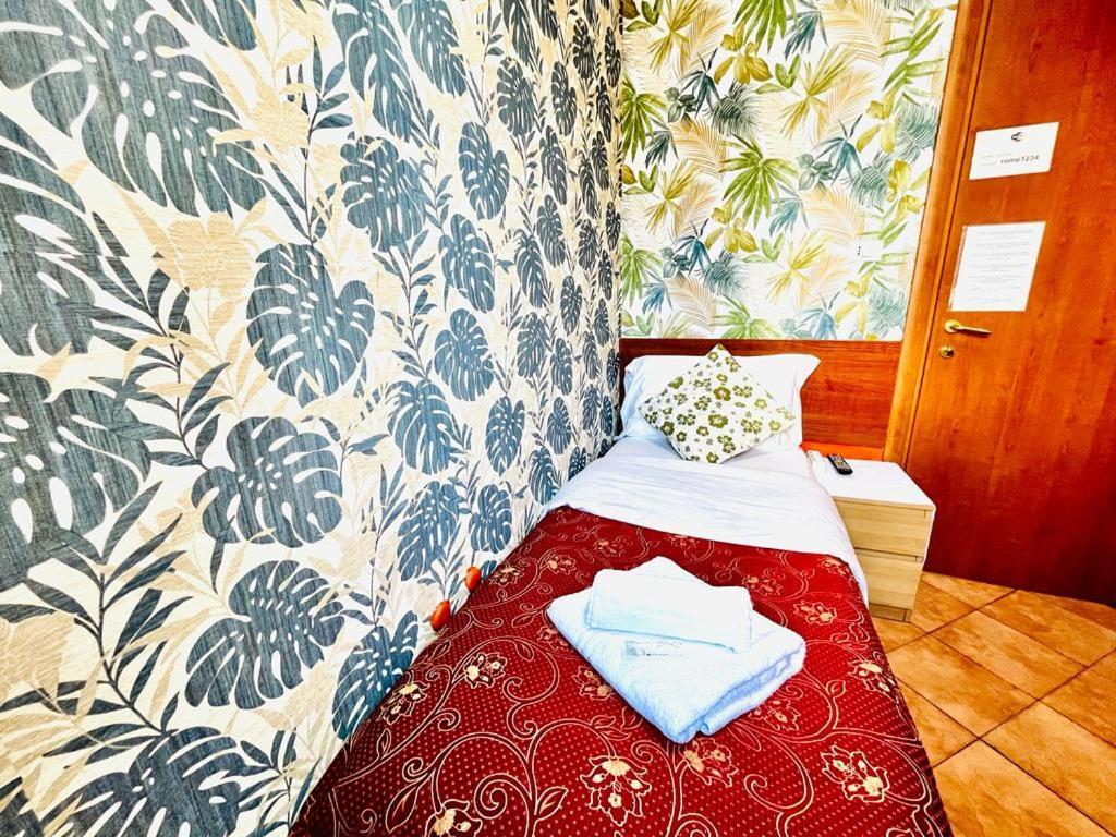 Green Guesthouse روما المظهر الخارجي الصورة