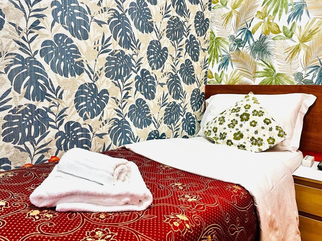 Green Guesthouse روما المظهر الخارجي الصورة