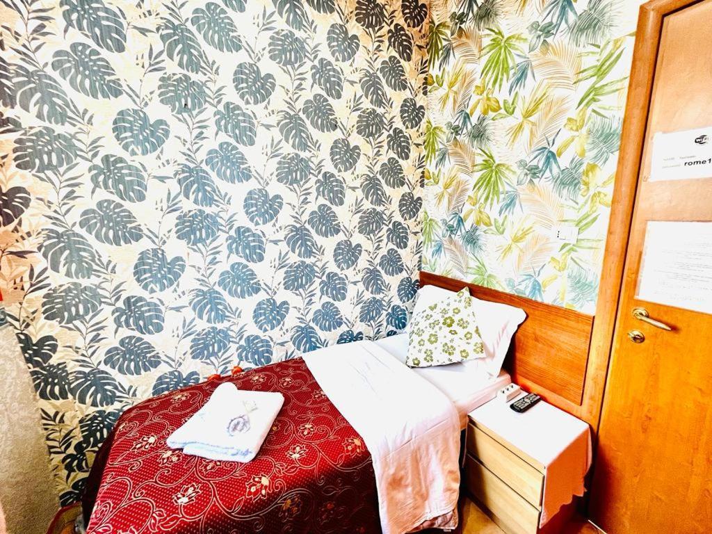 Green Guesthouse روما المظهر الخارجي الصورة